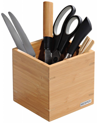 KESPER Box z bambusu 13x13 cm