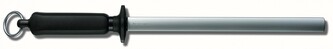 Victorinox 7.8323 diamantová brúsna ocieľka 25 cm, oválna, čierna