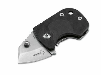 Böker Plus 01BO573 DW-1 najmenší vreckový nôž 2,7 cm, čierna, Zytel, nehrdzavejúca oceľ