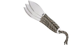 SOG-FX41N-CP FLING vrhacie nože 3ks, oceľ, paracord, nylonové puzdro SOG-FX41N-CP FLING vrhacie nože 3ks, oceľ, paracord, nylonové puzdro