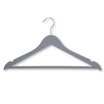 KESPER Ramínka plastová šedá 3ks protiskluzová 45cm