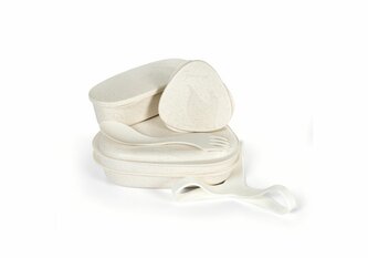 Light My Fire 2413712810 LunchKit Cream 6-dielny kempingový riad, krémový