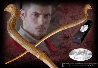 The Noble Collection Kouzelnická hůlka Viktor Krum