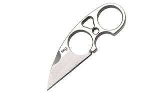 SOG-JB01K-CP SNARL nôž na krk 5,3 cm, oceľ, nylonové puzdro, retiazka