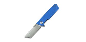 Kubey KU104C Avenger vreckový outdoorový nôž 7,8 cm, modrá, G10