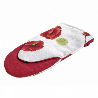 Chňapka VLČÍ MÁK, vyrobeno pro BELIS/SFINX