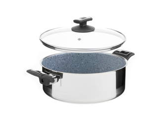 KOLIMAX CERAMMAX PRO COMFORT rendlík s poklicí 26cm 4,5l, granit šedá