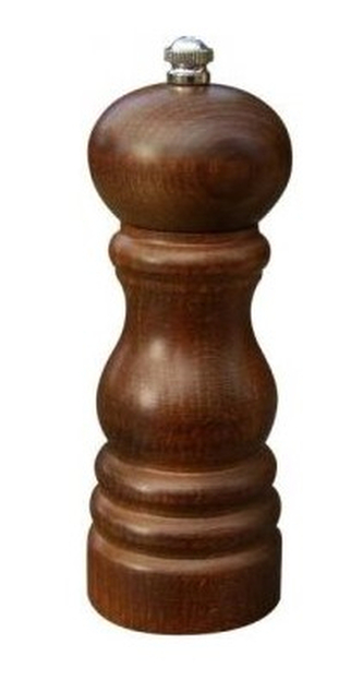 LODOS Mlýnek na pepř BOB TOWER 12cm tmavě hnědý.