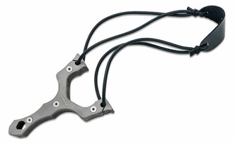 Condor CTK2841-5SS EXOSKELETON SLINGSHOT prak - oceľ, drevené jadro