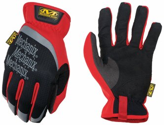 Mechanix FastFit Red pracovné rukavice M (MFF-02-009) čierna/červená