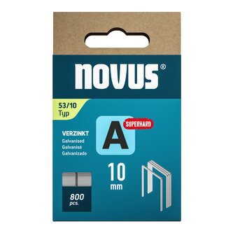 Novus drátky, typ A 53/10mm