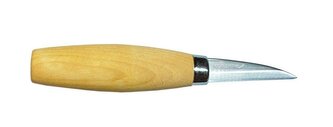 Morakniv 106-1654 Wood Carving 122 rezbársky nôž 5,9 cm, lakované brezové drevo, plastové puzdro