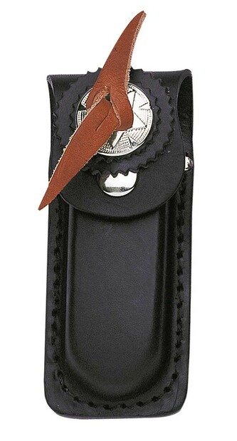 Herbertz 2684130 čierne kožené puzdro 14,5cm