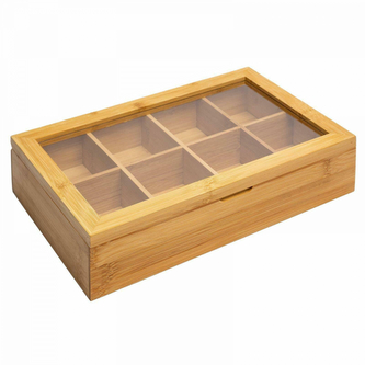 Westmark, Krabička na čajové sáčky z bambusu "TeaTime"
