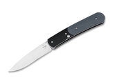 Böker Plus 01BO477 DOGLEG AUTO automatický nôž 8,4 cm, čierna, G10, oceľ, plstené puzdro