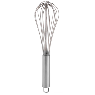 DOCHTMANN Šlehací metla nerez ocel 30cm