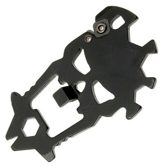 SOG 09SG018 MacV Tool multifunkčný nástroj na kľúče 6,4 cm, oceľ, čierna