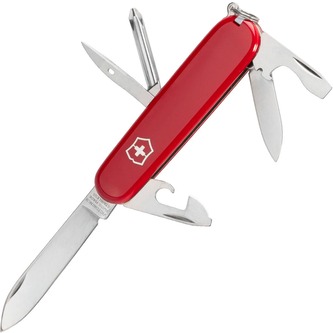 Victorinox 1.4603 Tinker multifunkčný nôž 91 mm, červená, 12 funkcií