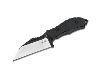 Böker Plus 02BO091 ANDHRIMNIR MINI nôž EDC 8,5 cm, čierna, G10, puzdro kydex