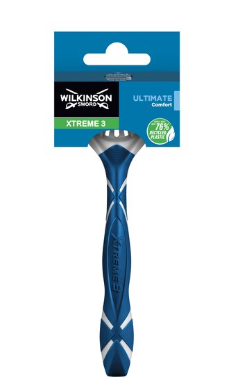 Wilkinson Xtreme3 Ultimate Plus 1ks jednorazový holiaci strojček