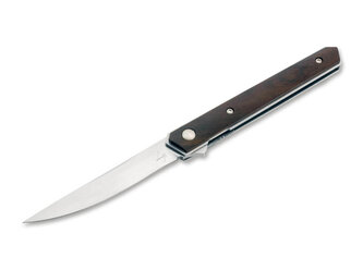 Böker Plus 01BO325 Kwaiken Air Mini Cocobolo vreckový nôž 7,8cm, drevo Cocobolo