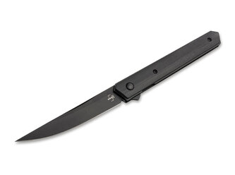 Böker Plus 01BO339 Kwaiken Air G10 All Black vreckový nôž 9 cm, čierna farba, G10