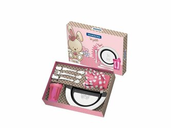 Tramontina 64250/645 Le Petit detská obedová súprava set/6ks, ružová