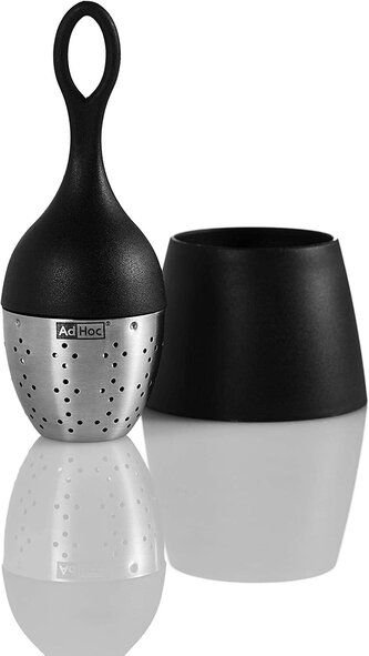 AdHoc TE01 Čajové sitko FLOATEA čierne