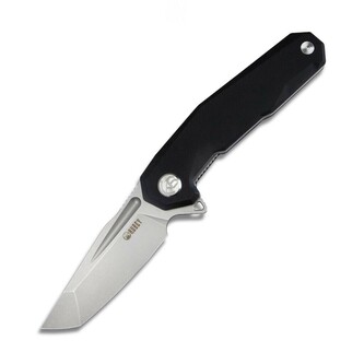 Kubey KB237G Carve Nest vreckový nôž 8,3 cm, Bead Blast, čierna, G10