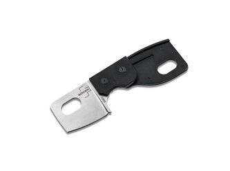 Böker Plus 01BO555 SPROCKET vreckový nôž na krk 4,5 cm, Stonewash, čierna, G10
