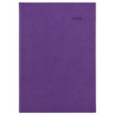 Diář týdenní A5 - Viva fialová 2025, 14,8 × 21 cm