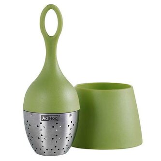 AdHoc TE08 Čajové sitko FLOATEA - zelené