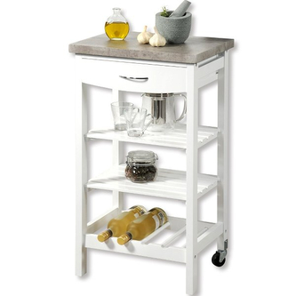 KESPER Pojízdný regál kuchyňský