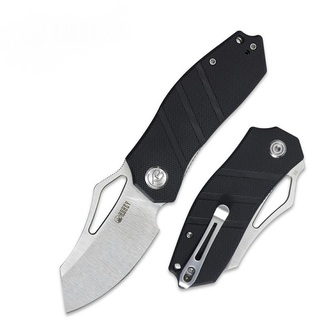 Kubey KU335A Ceyx vreckový nôž 7,5 cm, čierna, G10, spona