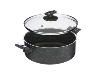 KOLIMAX BLACK GRANITEC rendlík s poklicí 26cm 4,5l