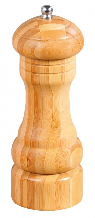 KESPER Mlýnek na pepř 16,5 cm, bambusové dřevo