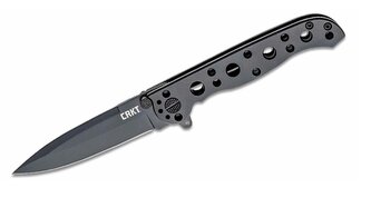 CRKT CR-M16-01KS M16®-01KS Spear Point Black vreckový nôž 7,9 cm, čierna, nehrdzavejúca oceľ