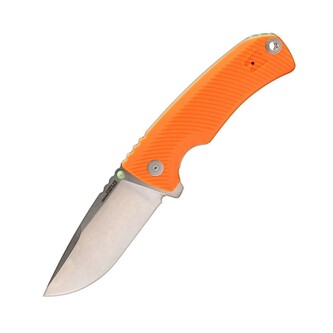 SOG-14-06-03-43 TELLUS FLK - BLAZE vreckový outdoorový nôž 9,3 cm, Stonewash, oranžová, GRN