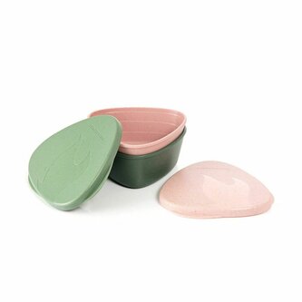 2403511313 Light My Fire SnapBox O 2-pack sandygreen/dustypink