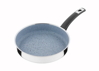 KOLIMAX pánev 26cm s rukojetí, GRANITEC, šedá