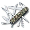 Victorinox 1.3713.94 Huntsman Camouflage multifunkčný nôž 91 mm, maskovacia farba, 15 funkcií