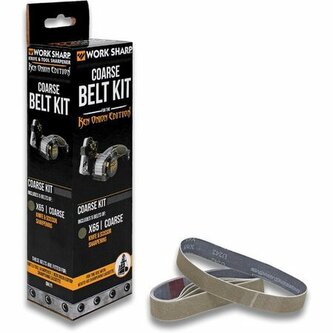Work Sharp Belt Kit for X65 Coarse PP0003206 Qty 5 (new U242 belt) brúsne pásy 5ks (WSSAKO81118)
