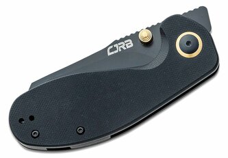 J1918L-BBK CJRB More Maileah Black AR-RPM9\n(black PVD coated) G10