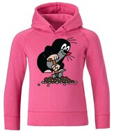 Dětská mikina s kapucí Krteček: Work (výška 80-86 cm)