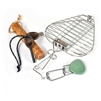 Light My Fire 7500311130 Fire´n Grill súprava na grilovanie do prírody