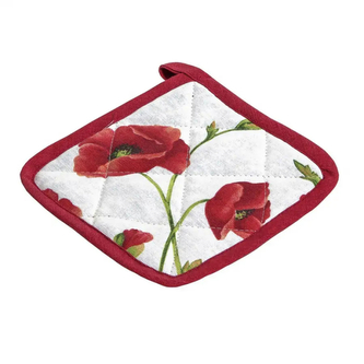 Podložka pod hrnec VLČÍ MÁKY 20x20 cm, vyrobeno pro BELIS/SFINX