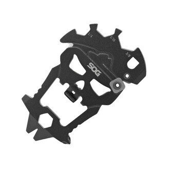 SOG-SM1001-CP MACV TOOL multifunkčné náradie, 12 funkcií, nerez, čierna
