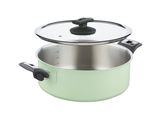 KOLIMAX Rendlík COMFORT GREEN s poklicí, průměr 26 cm, objem 4.5l