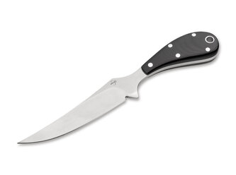 Böker Plus 02BO077 Epic všestranný nôž 9,4 cm, čierna, G10, puzdro Kydex, adaptér na opasok