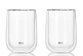 AdHoc TF21 Súprava pohárov na čaj Duo Glass 400ml